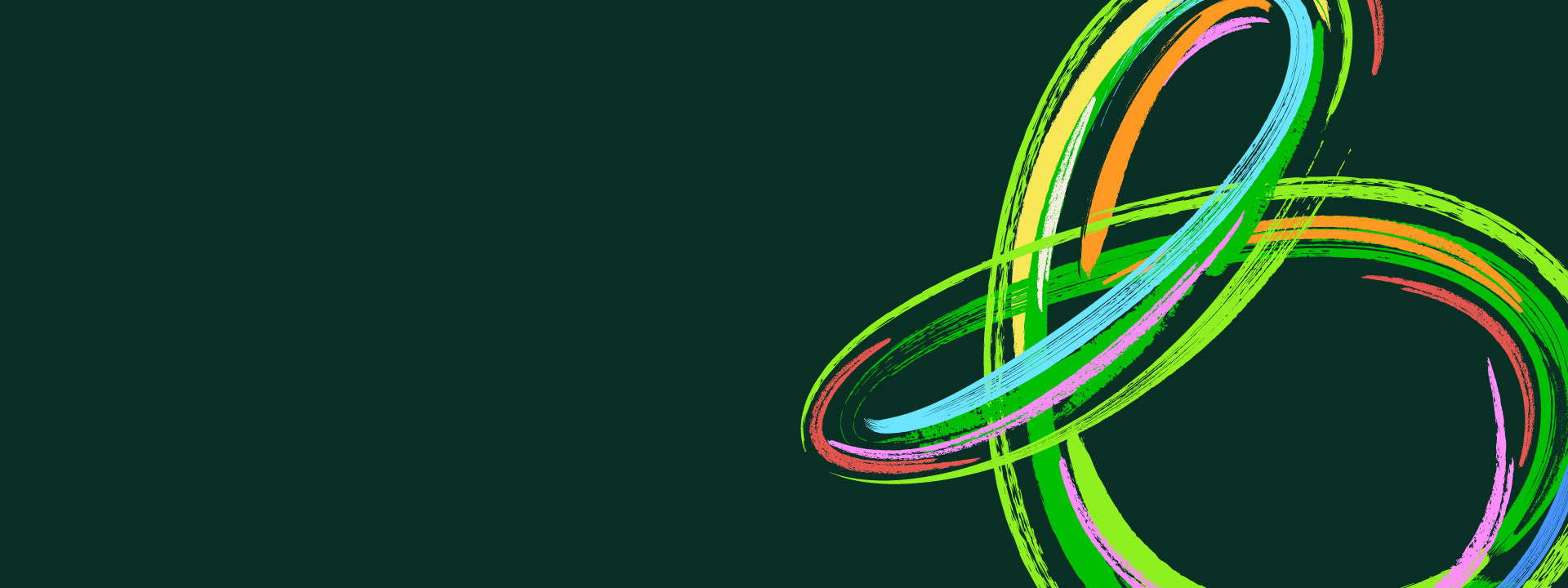 Homepage banner